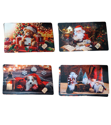 ZERBINO CHRISTMAS DIGITALE 45X75 Tellini S.r.l. Ingrosso Abbigliamento